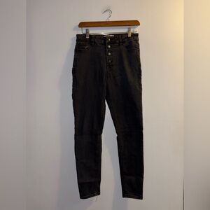 Ardene | Black Buttonfly Jeggings